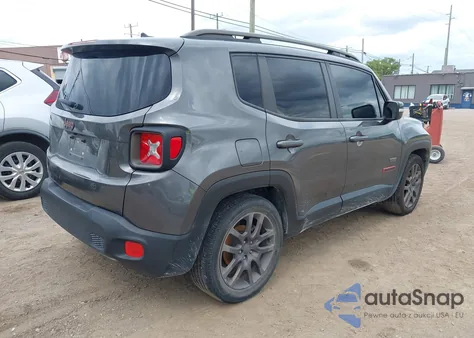 2016 Jeep Renegade 75Th Anniversary z USA, uszkodzony, nr VIN ZACCJABW5GPE30662